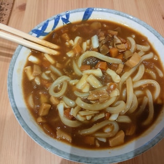 カレーうどん